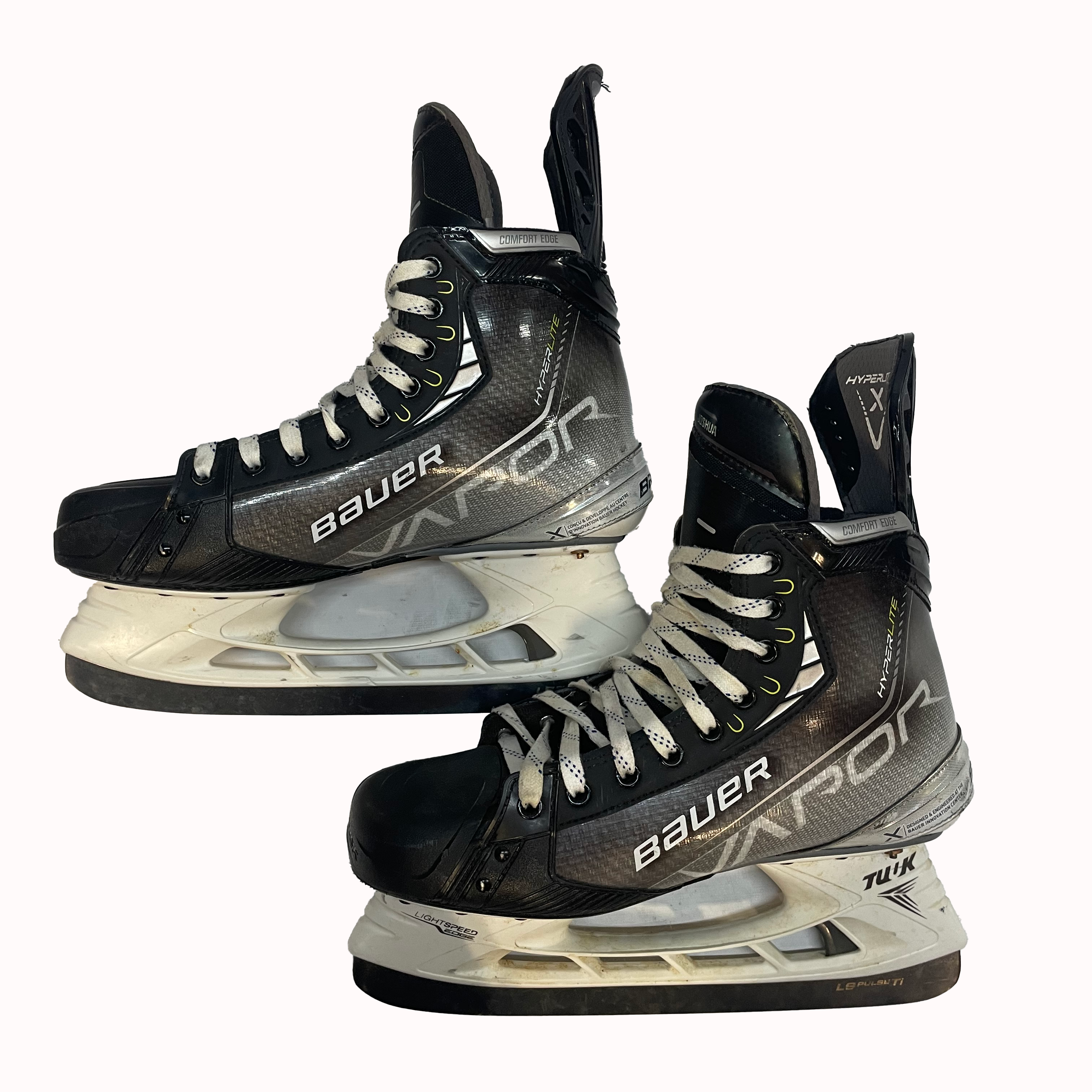 Bauer Vapor Hyperlite - Used AHL Pro Stock Hockey Skate - Size 10.5E